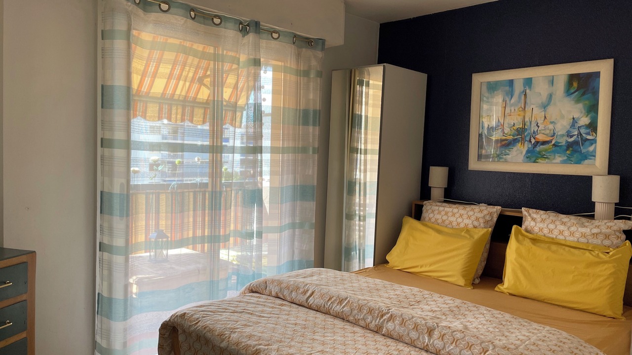 Photo of Bedroom in Cros-de-Cagnes