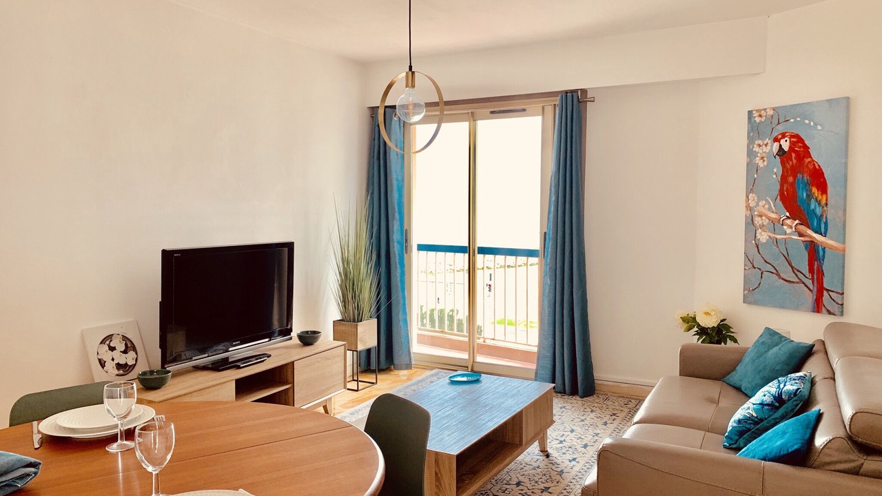 Photo of Livingroom in Cros-de-Cagnes