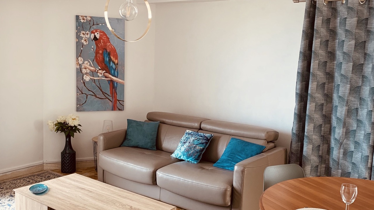 Photo of Livingroom in Cros-de-Cagnes