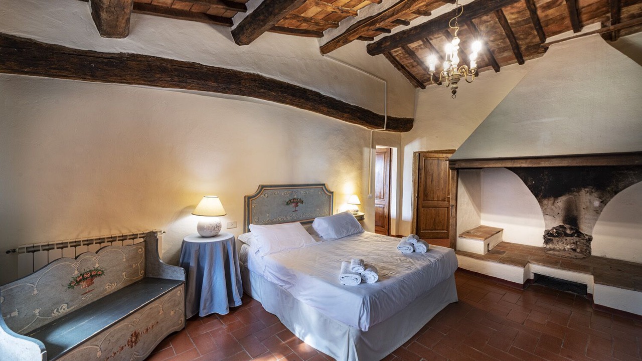 Photo of Bedroom in Castellina in Chianti