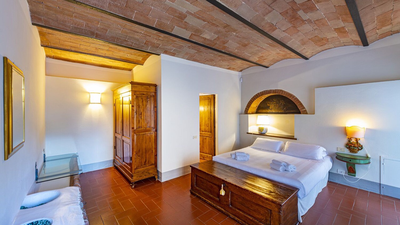 Photo of Bedroom in Castellina in Chianti
