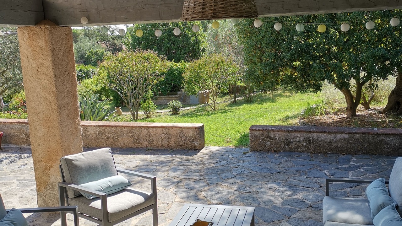 Photo of Patio Balcony in Ramatuelle