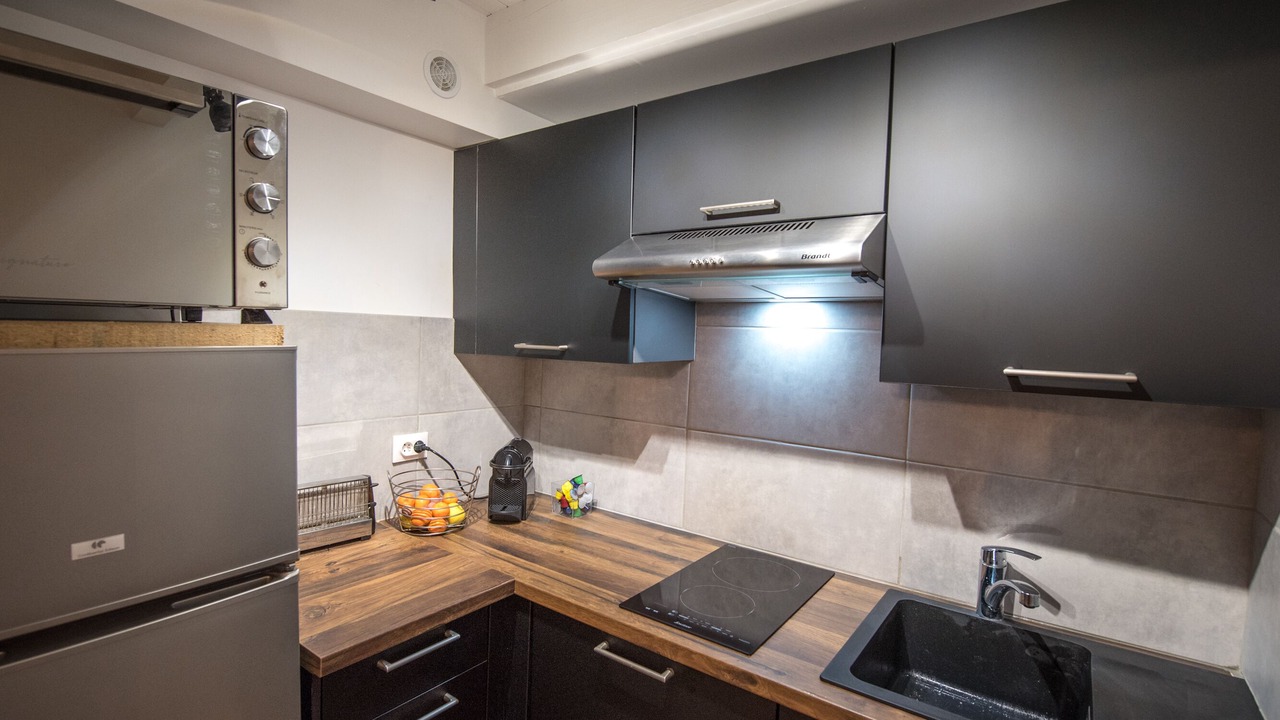 Photo of Kitchen in Les Claux