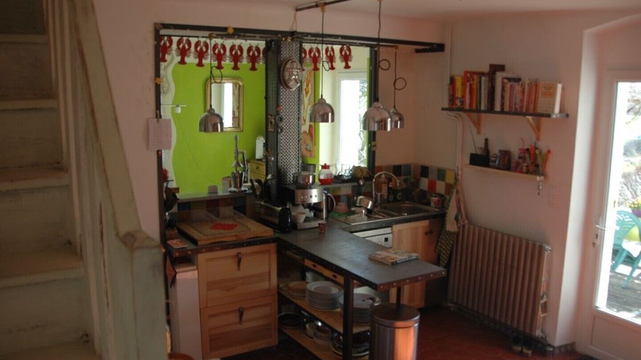 Photo of Kitchen in Saint-Just-et-Vacquieres