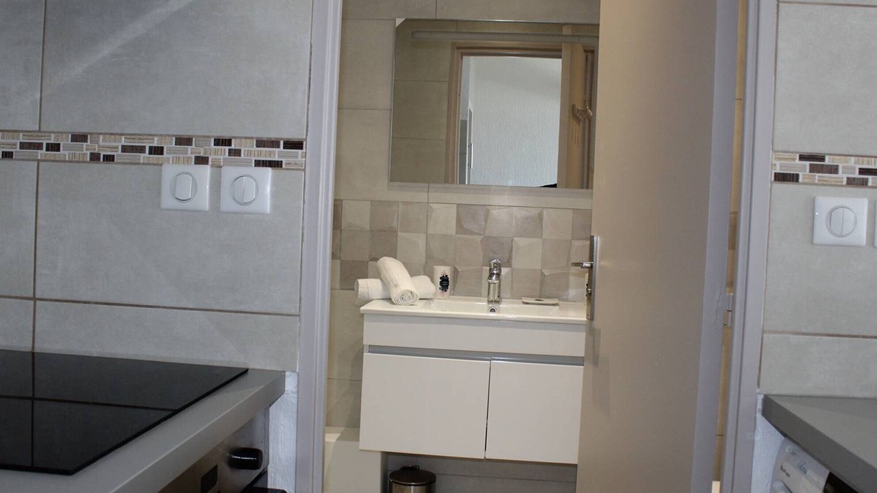 Photo of Bathroom in Villeneuve Loubet Beach