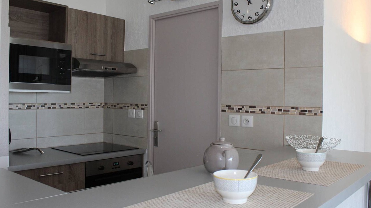 Photo of Kitchen in Villeneuve Loubet Beach