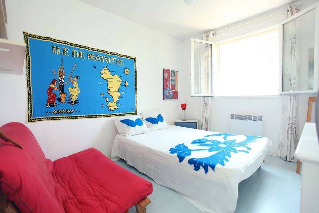 Photo of Bedroom in Roquefort-les-Pins