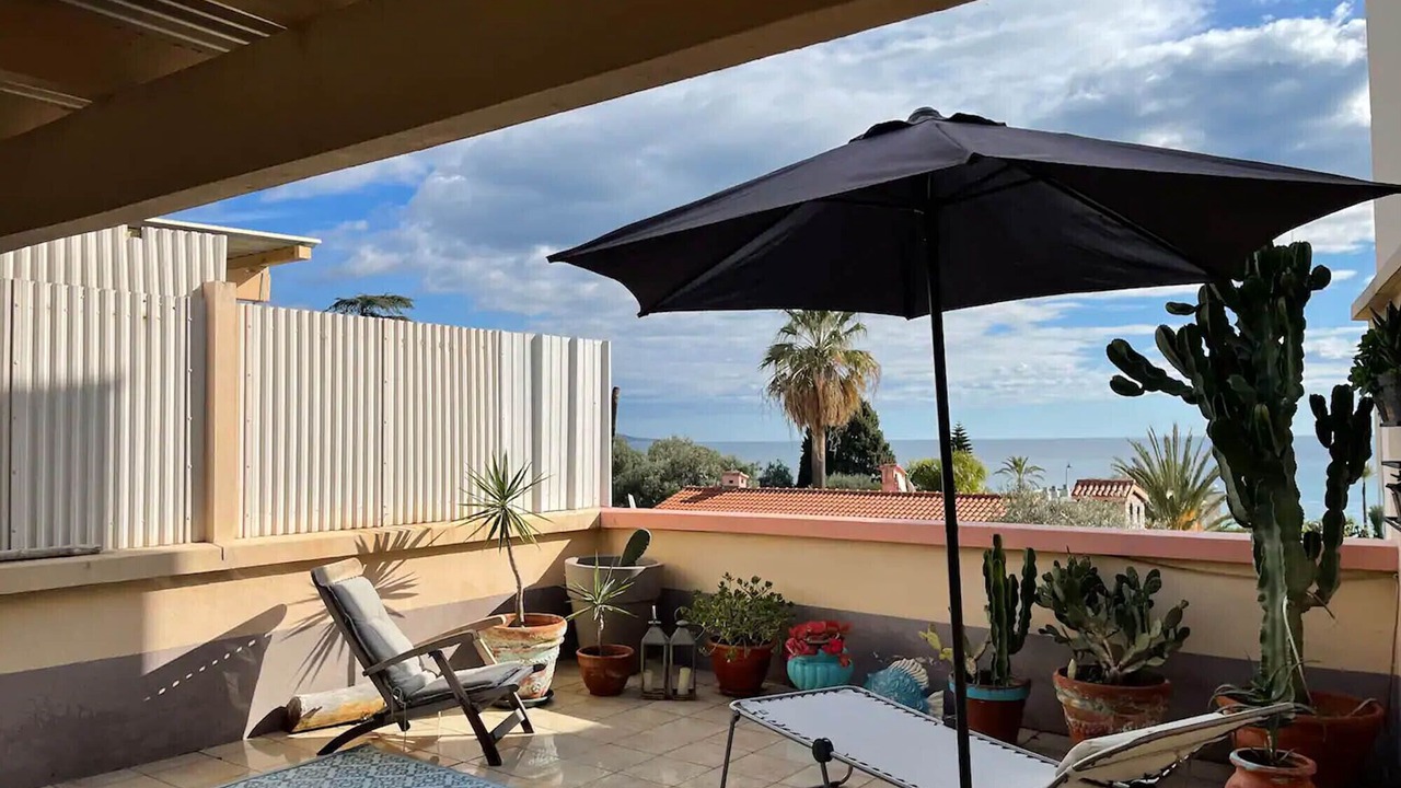 Photo of Patio Balcony in Roquebrune-Cap-Martin
