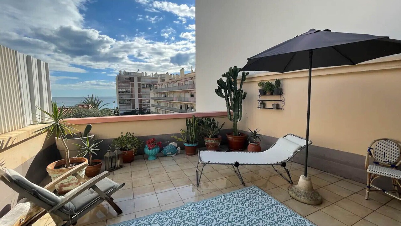 Photo of Patio Balcony in Roquebrune-Cap-Martin