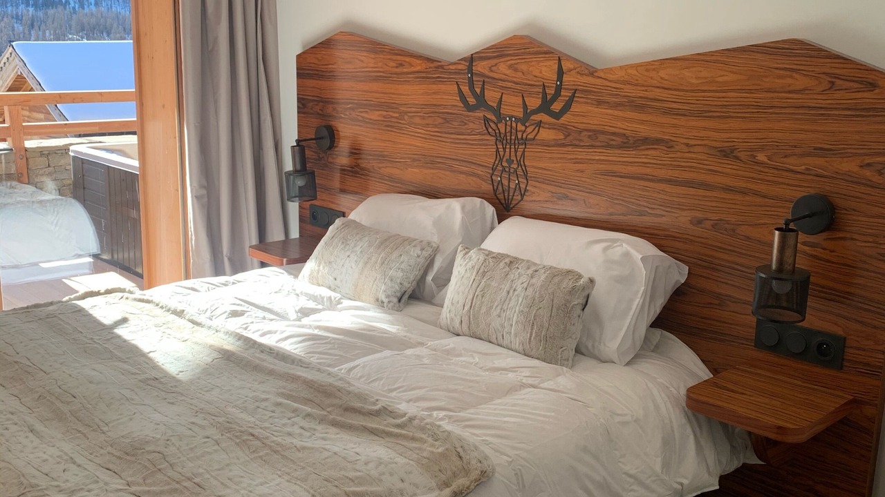 Photo of Bedroom in Montgenevre