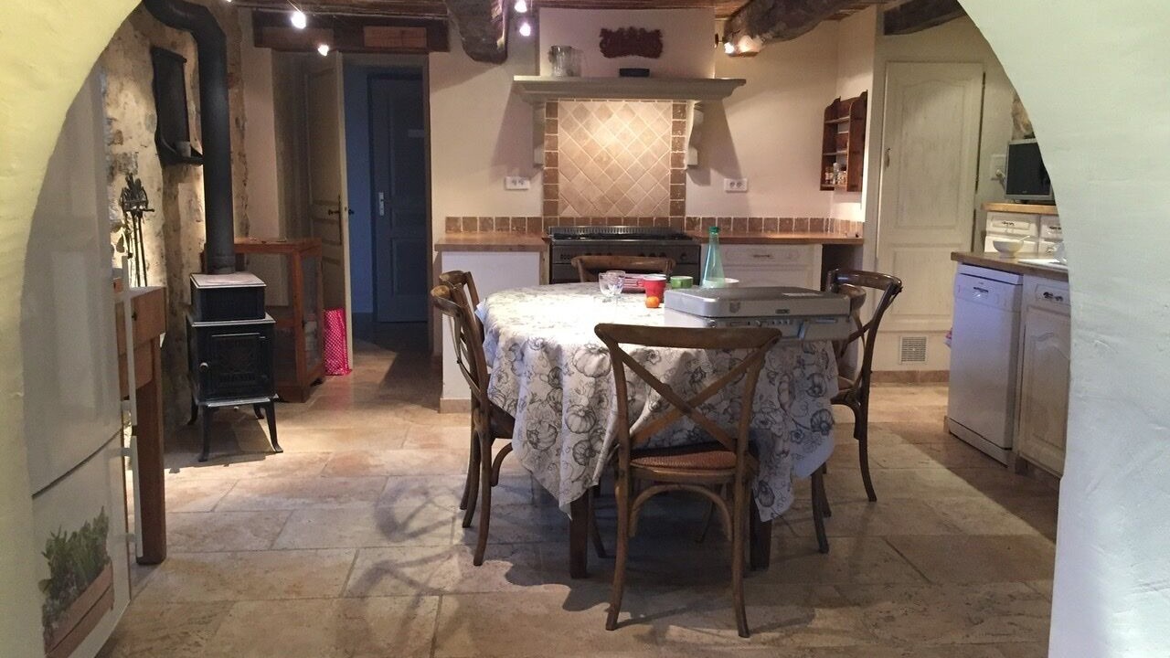 Photo of Kitchen in Tourrettes