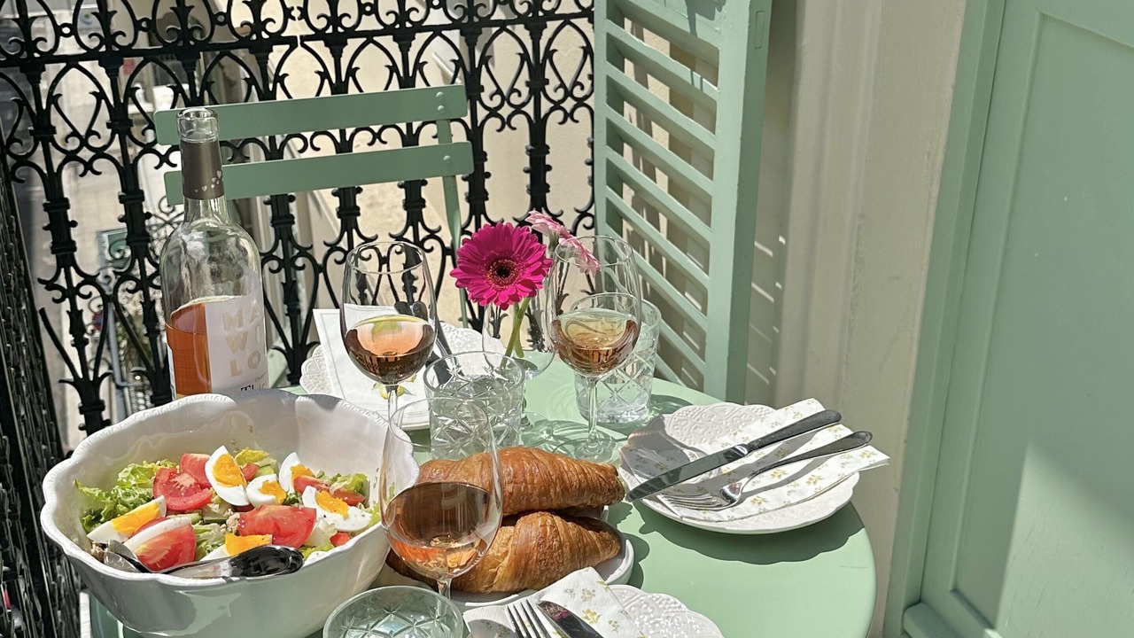 Photo of Patio Balcony in Centre Ville-Gare