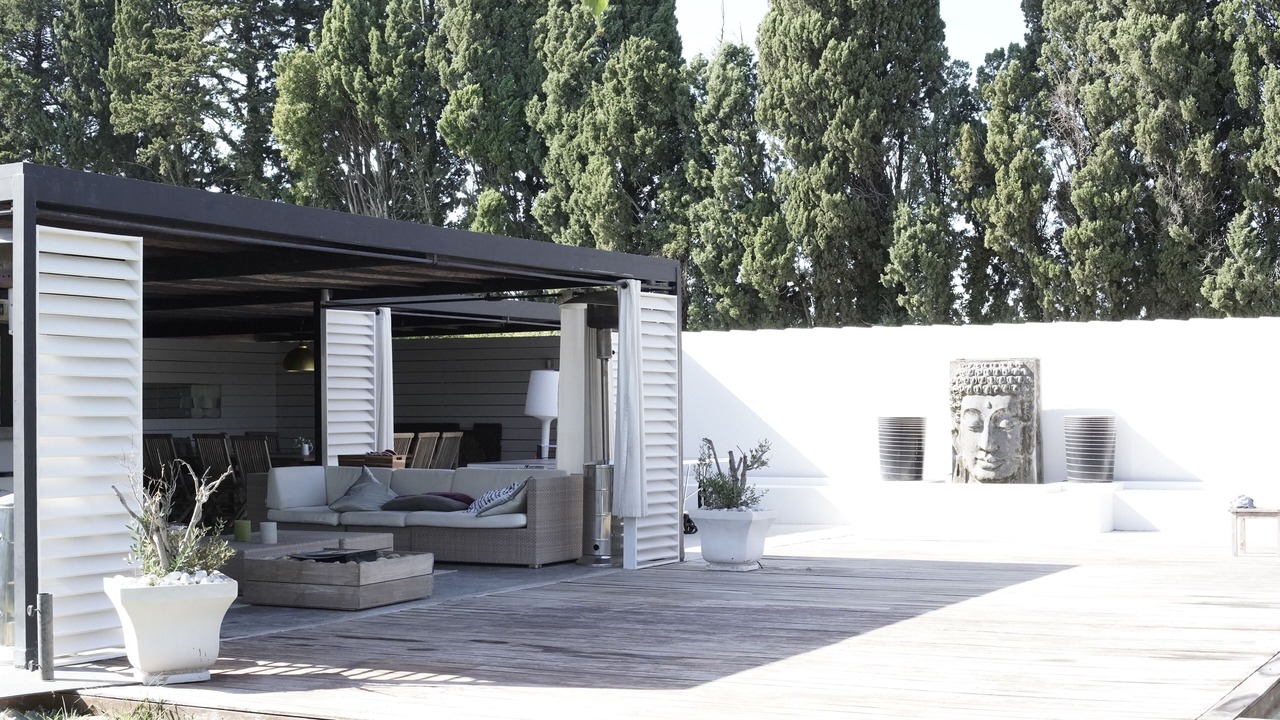 Photo of Patio Balcony in Maillane
