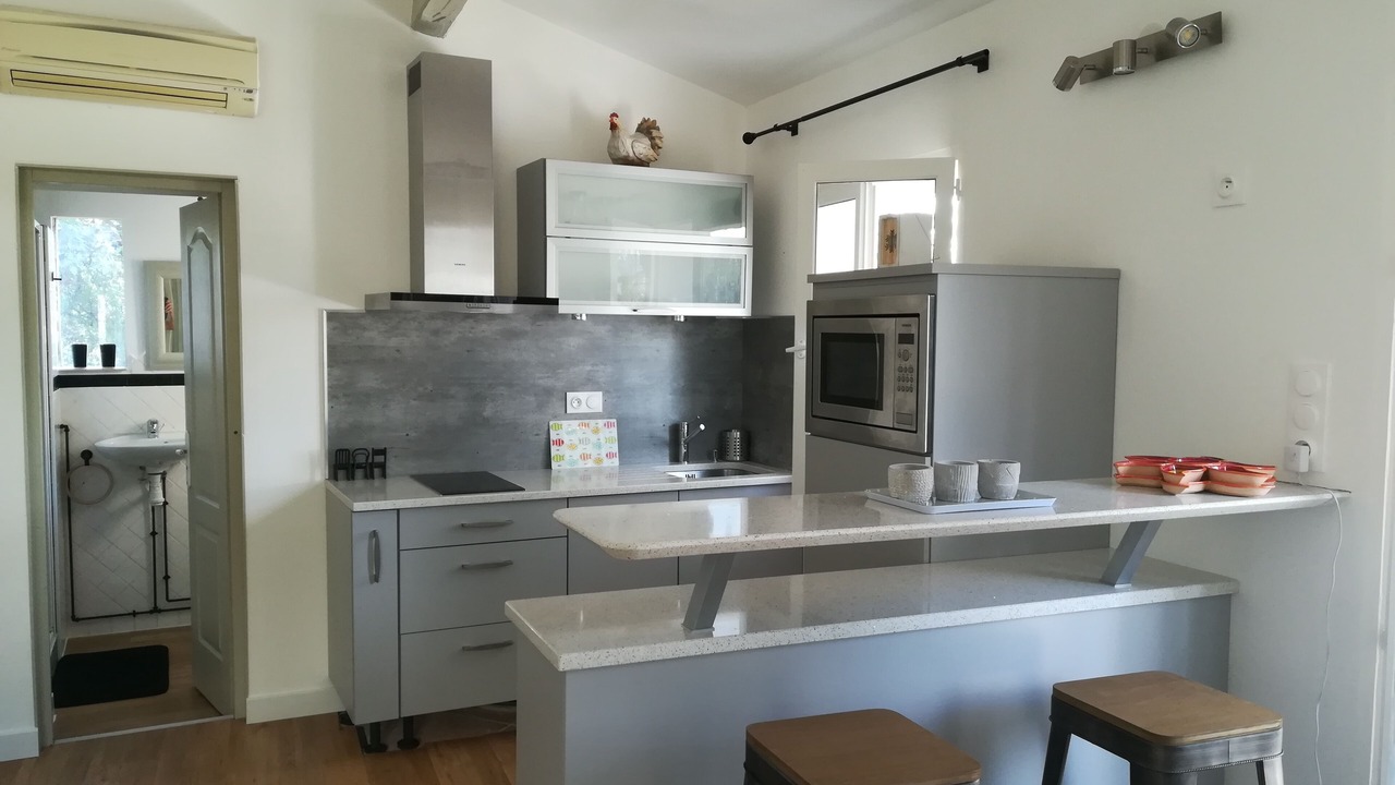 Photo of Kitchen in La Caravane