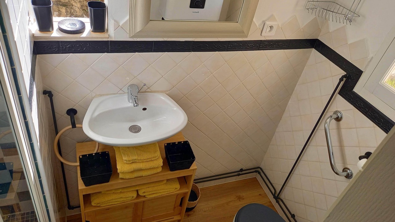 Photo of Bathroom in La Caravane