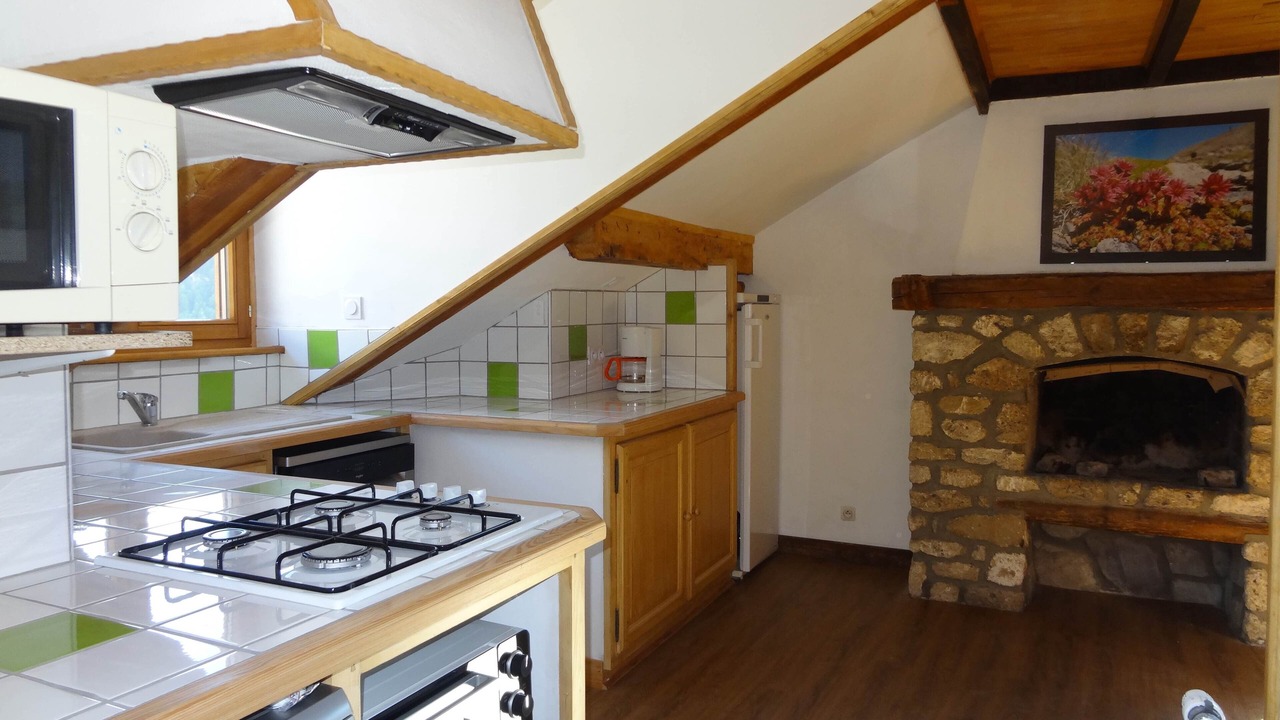 Photo of Kitchen in Molines-en-Queyras