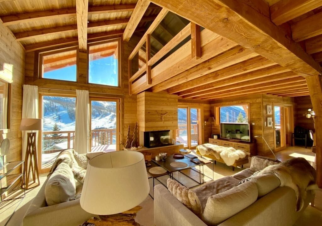 Photo of Livingroom in Montgenevre