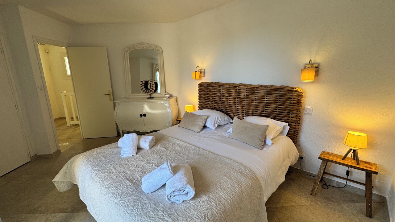 Photo of Bedroom in Les Issambres