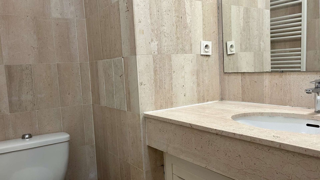 Photo of Bathroom in Villeneuve Loubet Beach