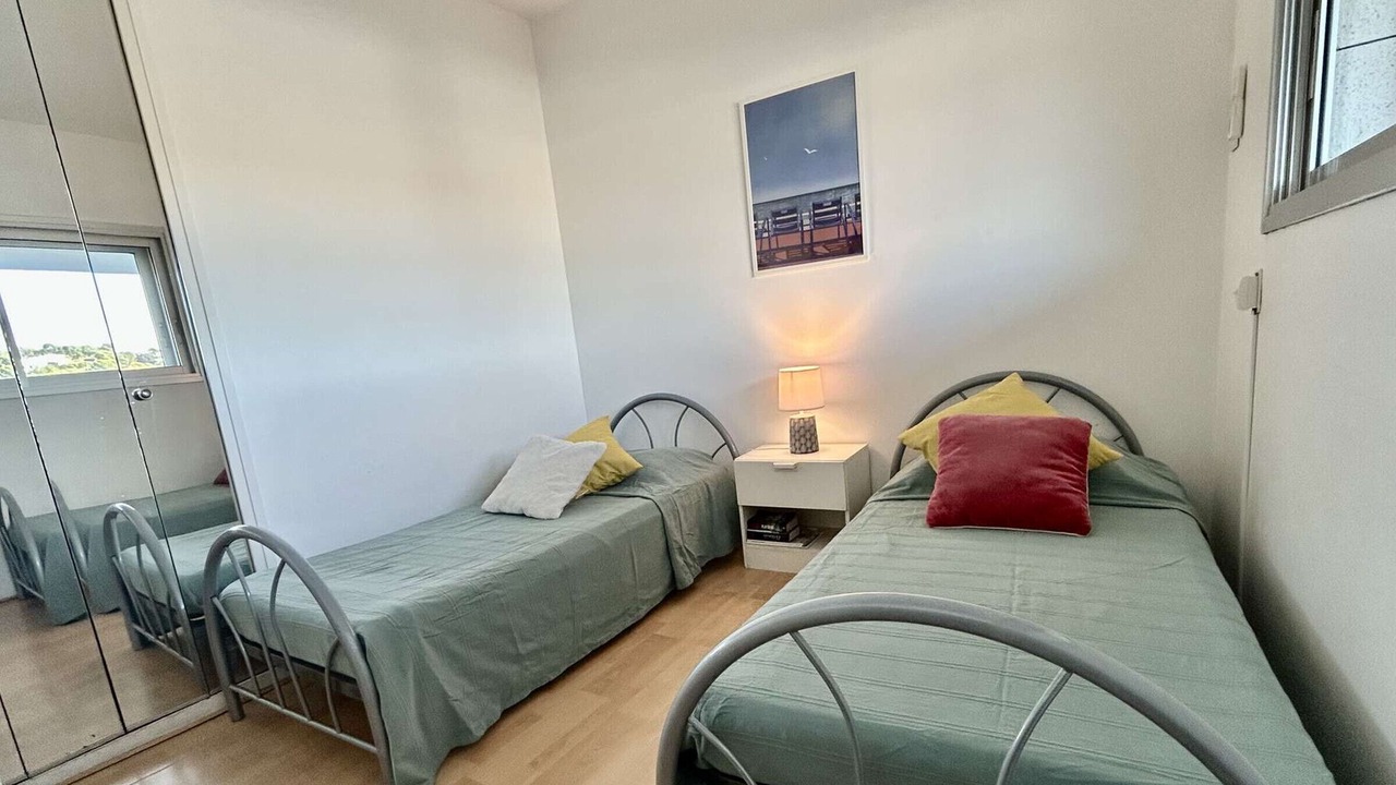 Photo of Bedroom in Villeneuve Loubet Beach