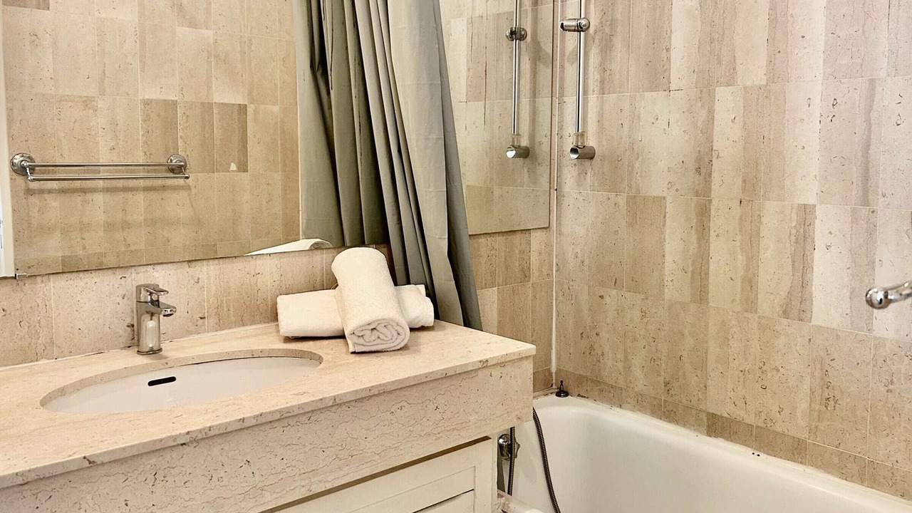 Photo of Bathroom in Villeneuve Loubet Beach