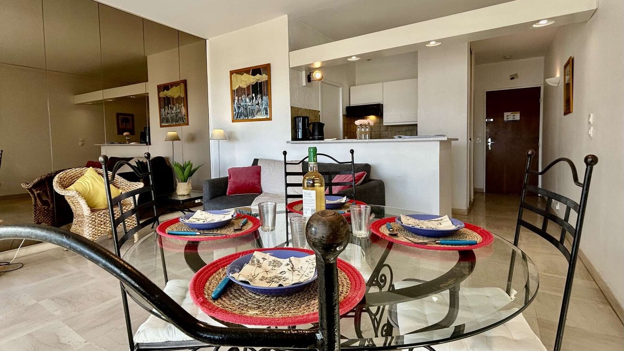 Photo of Livingroom in Villeneuve Loubet Beach