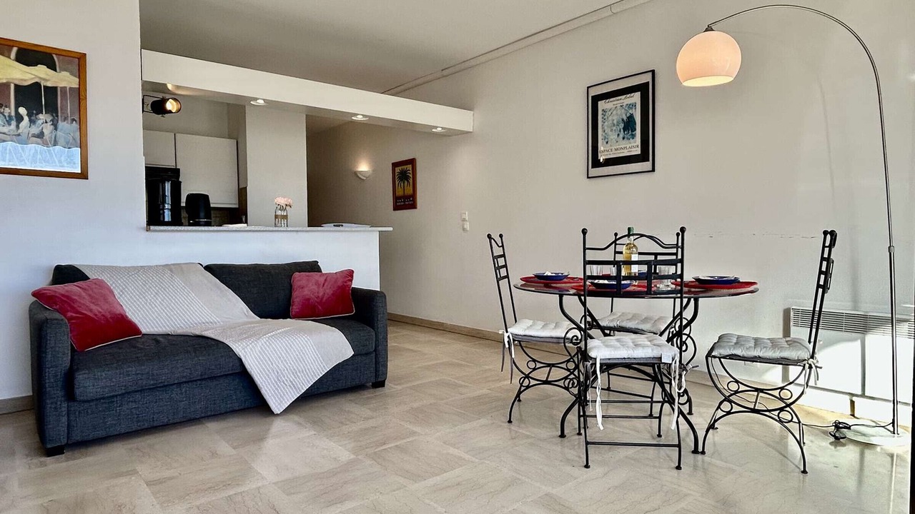 Photo of Livingroom in Villeneuve Loubet Beach