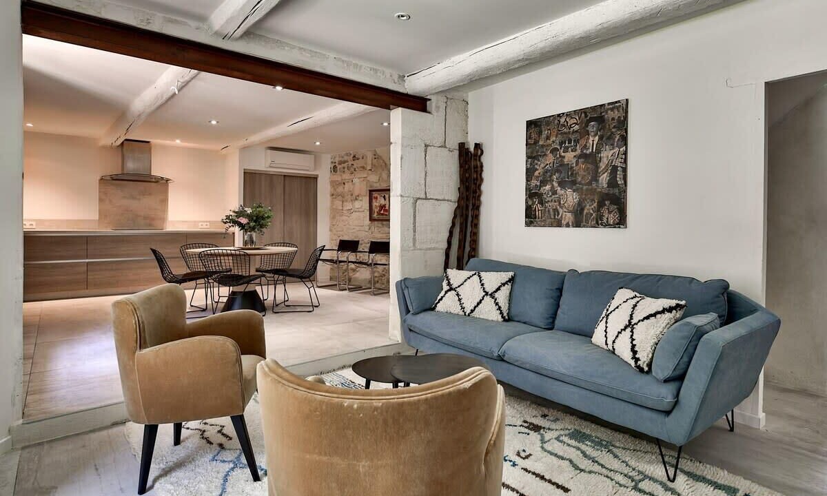 Photo of Livingroom in Maussane