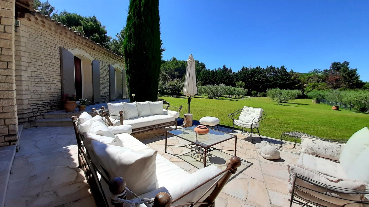 Photo of Patio Balcony in Les Baux-de-Provence