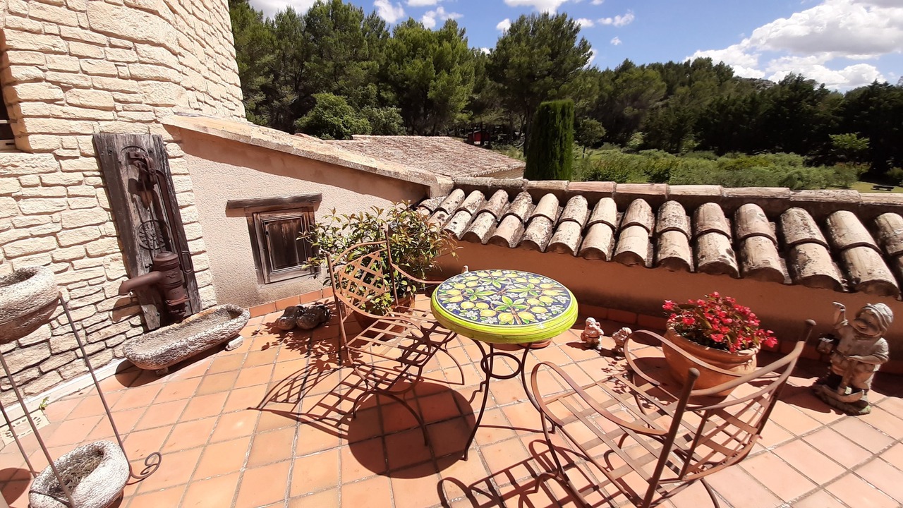 Photo of Patio Balcony in Les Baux-de-Provence