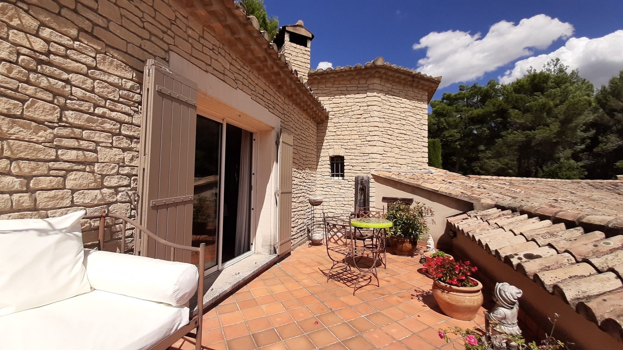 Photo of Patio Balcony in Les Baux-de-Provence