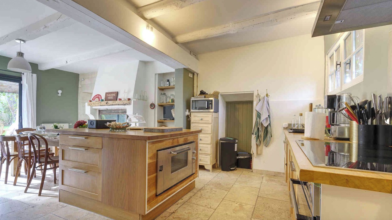 Photo of Kitchen in Eyragues