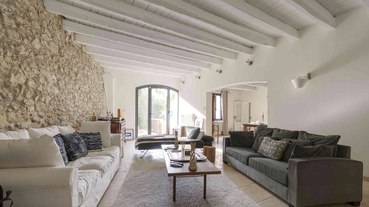 Photo of Livingroom in Eyragues