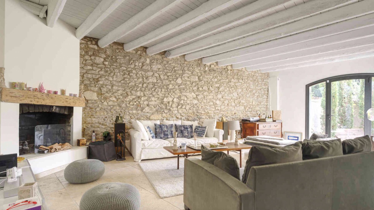 Photo of Livingroom in Eyragues