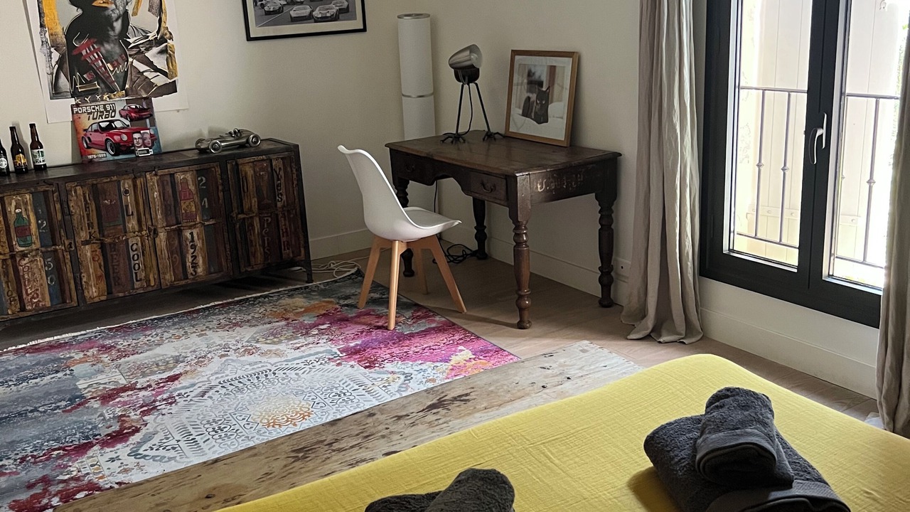 Photo of Bedroom in Eyragues