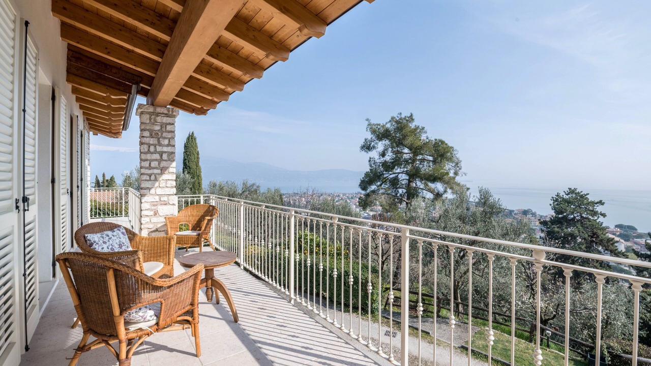 Photo of Patio Balcony in Toscolano Maderno