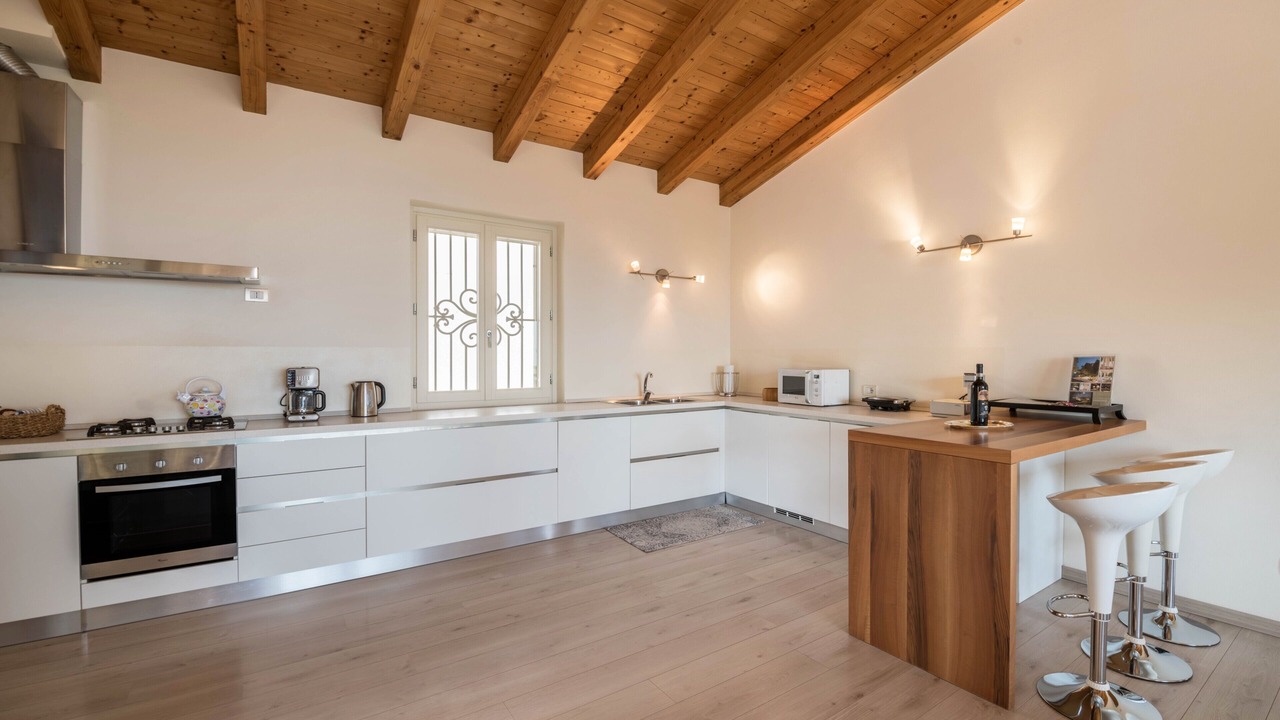 Photo of Kitchen in Toscolano Maderno