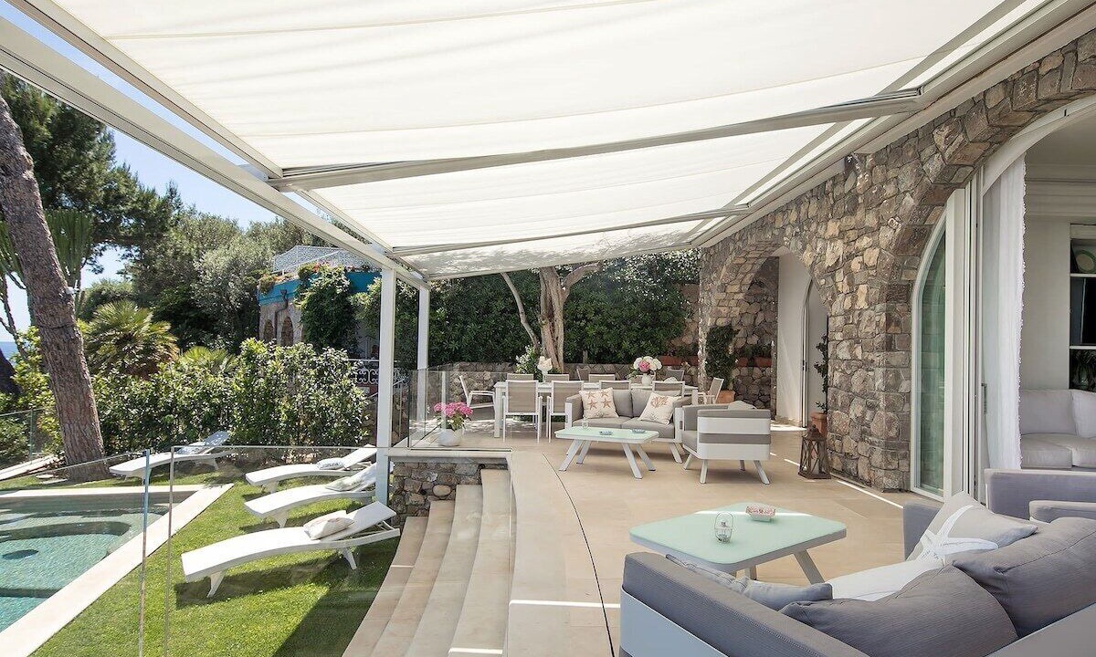 Photo of Patio Balcony in Marina del Cantone