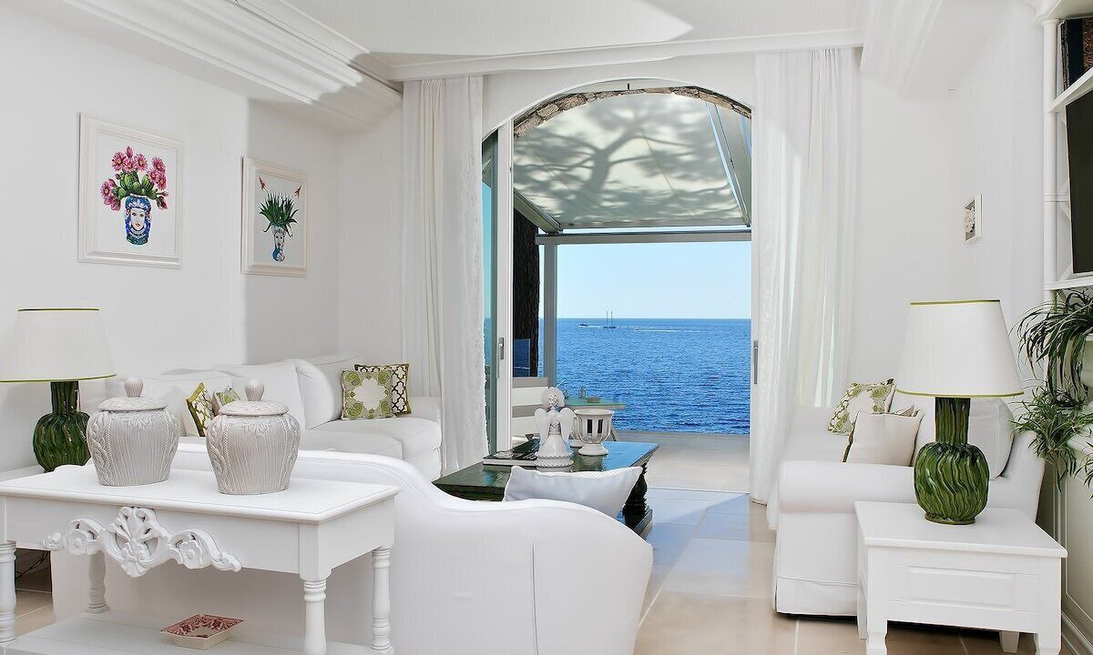 Photo of Livingroom in Marina del Cantone