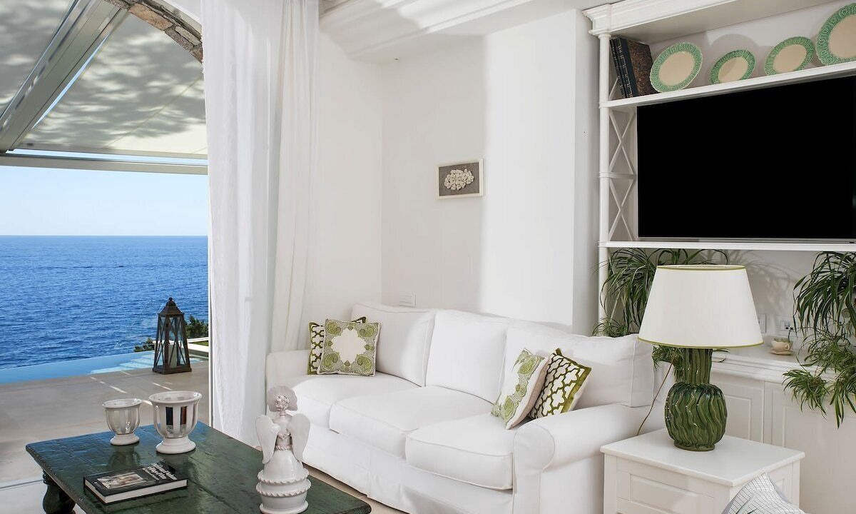 Photo of Livingroom in Marina del Cantone