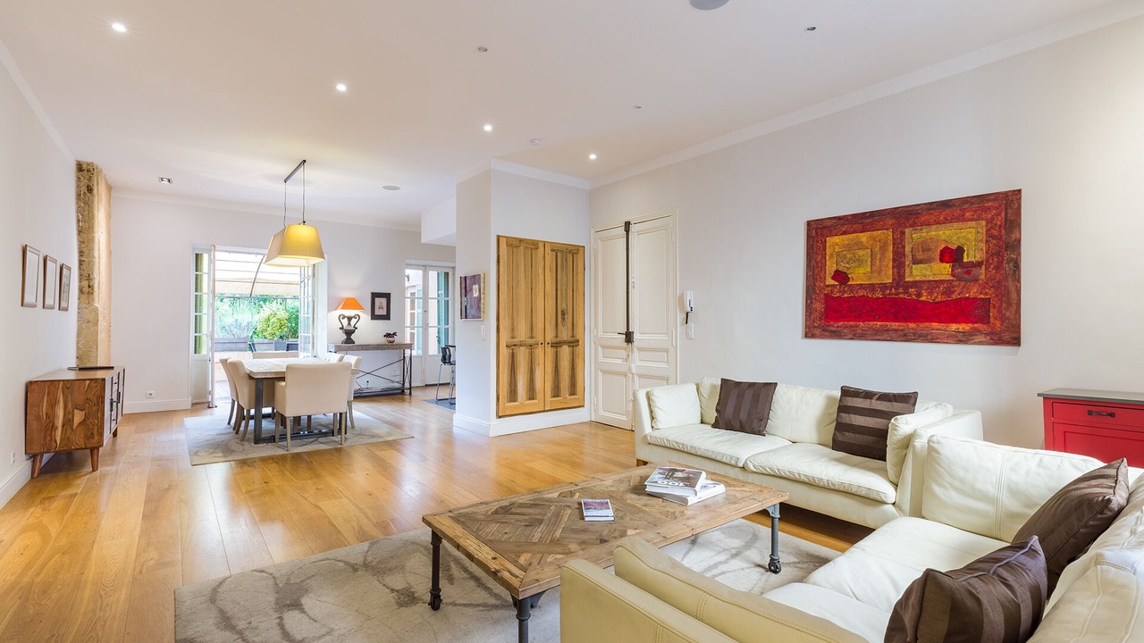 Photo of Livingroom in Aix-en-Provence Historic Centre