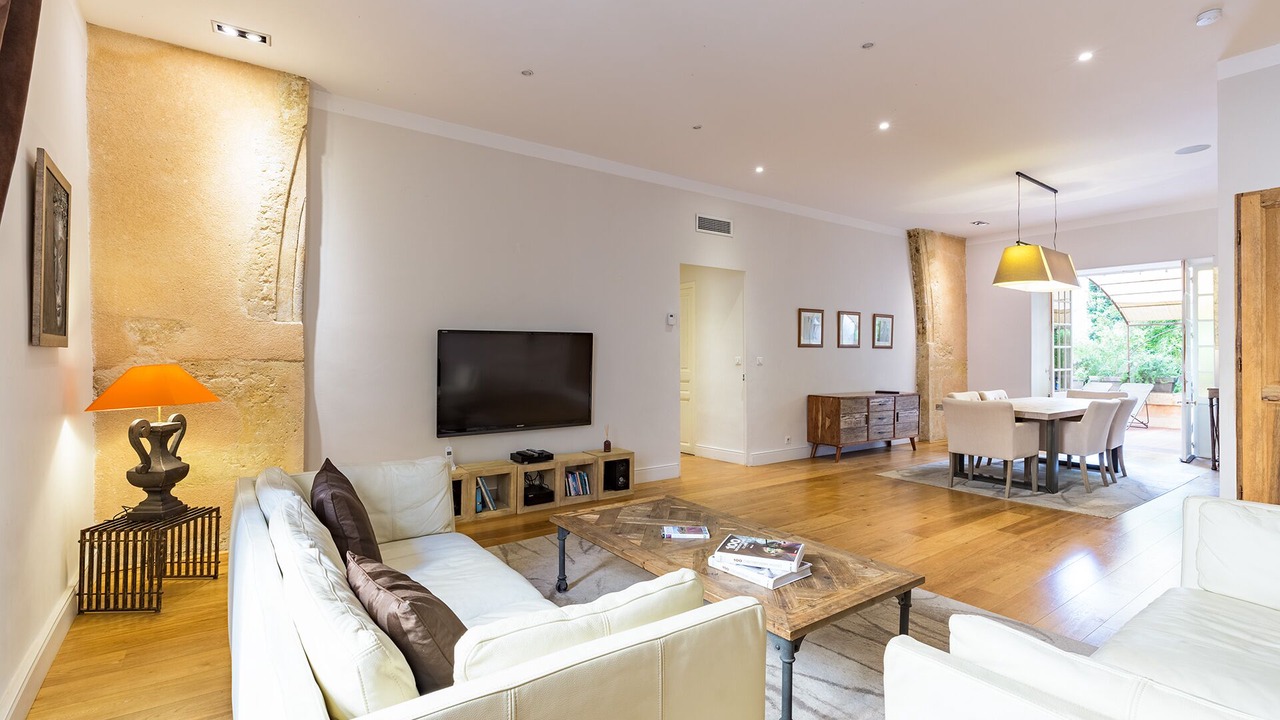 Photo of Livingroom in Aix-en-Provence Historic Centre