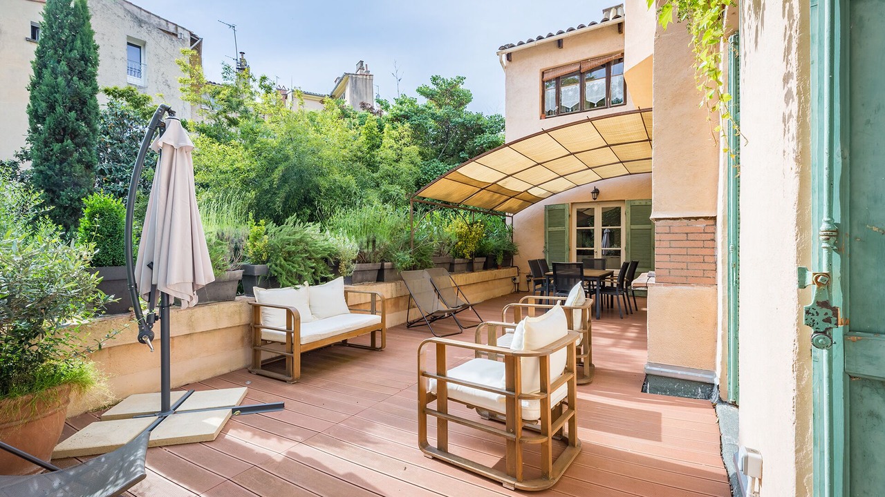 Photo of Patio Balcony in Aix-en-Provence Historic Centre