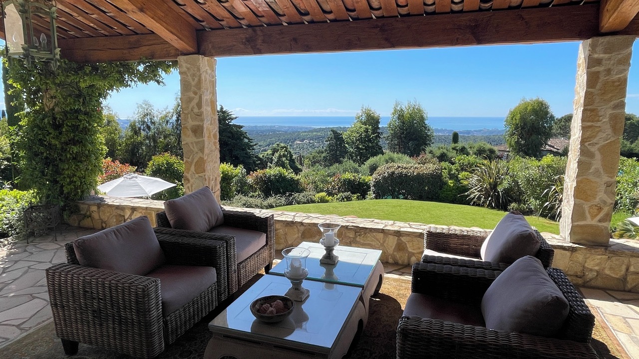 Photo of Patio Balcony in Tourrettes-sur-Loup