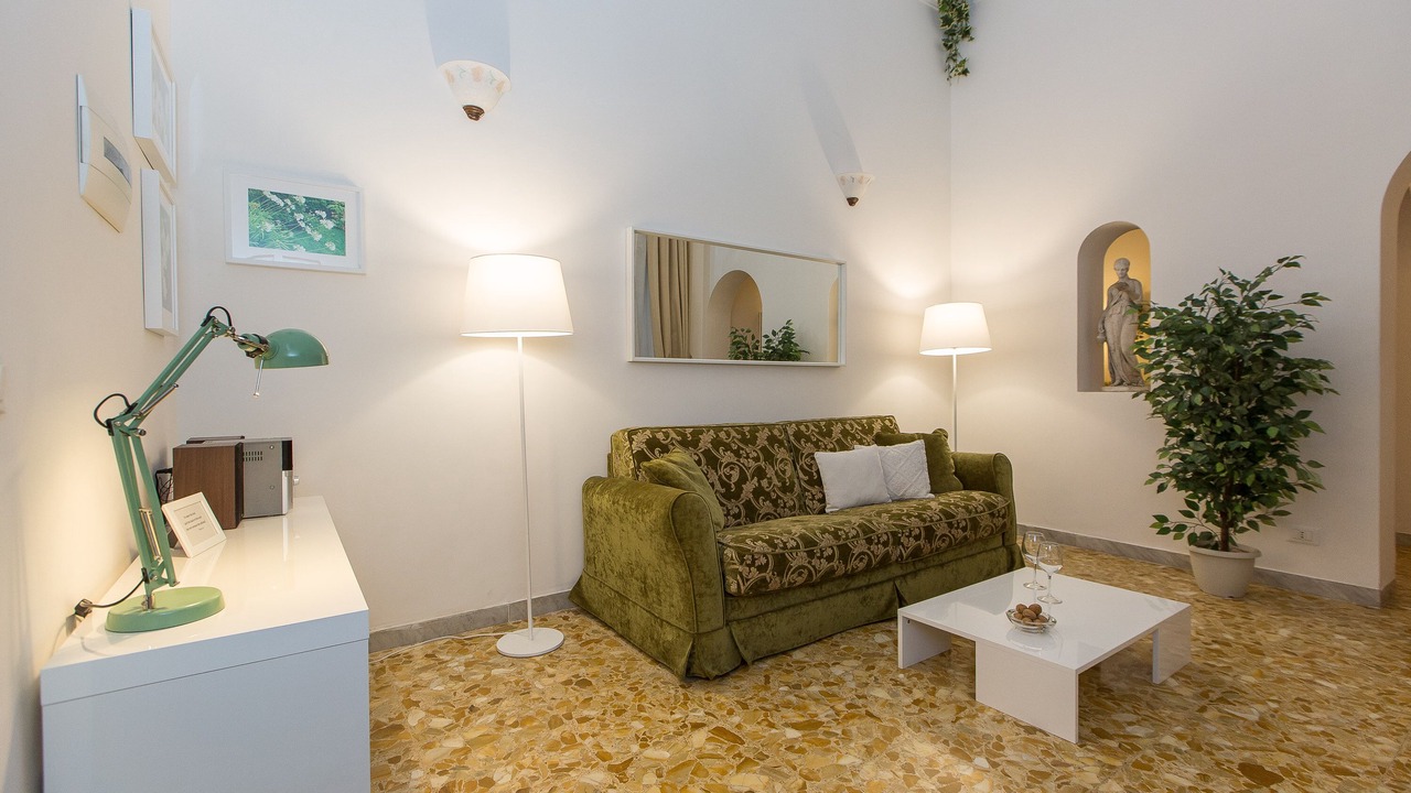 Photo of Livingroom in Rione XVIII Castro Pretorio