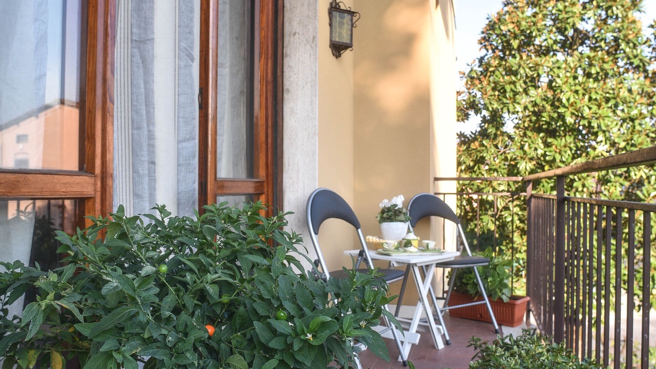 Photo of Patio Balcony in Lucca Historical Center