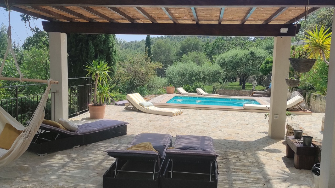 Photo of Patio Balcony in Seillans