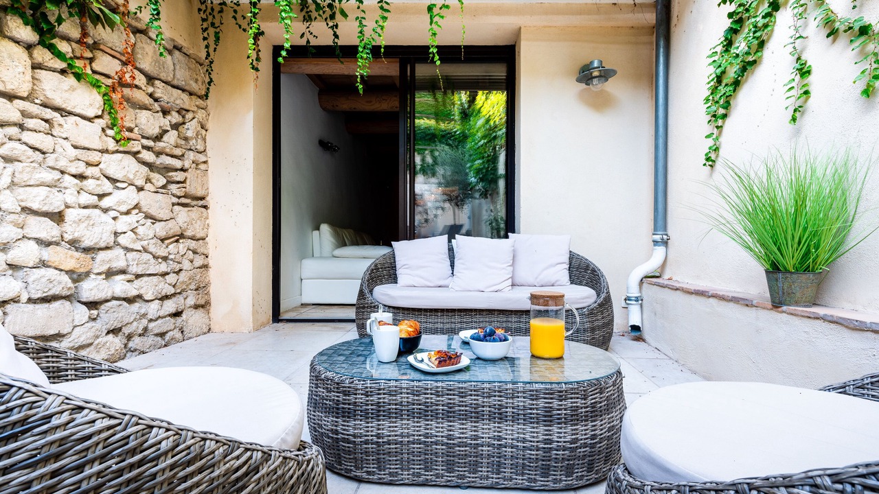 Photo of Patio Balcony in Avignon City Centre