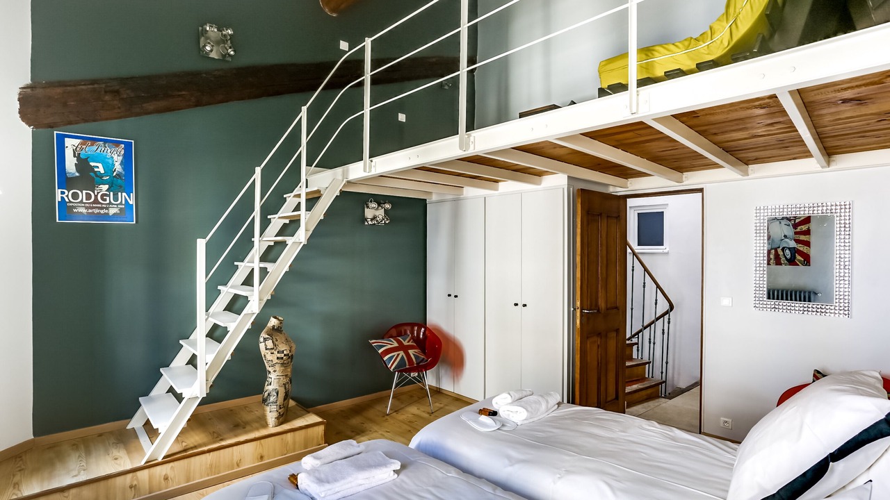 Photo of Bedroom in Avignon City Centre