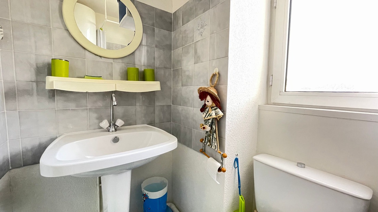 Photo of Bathroom in Sete